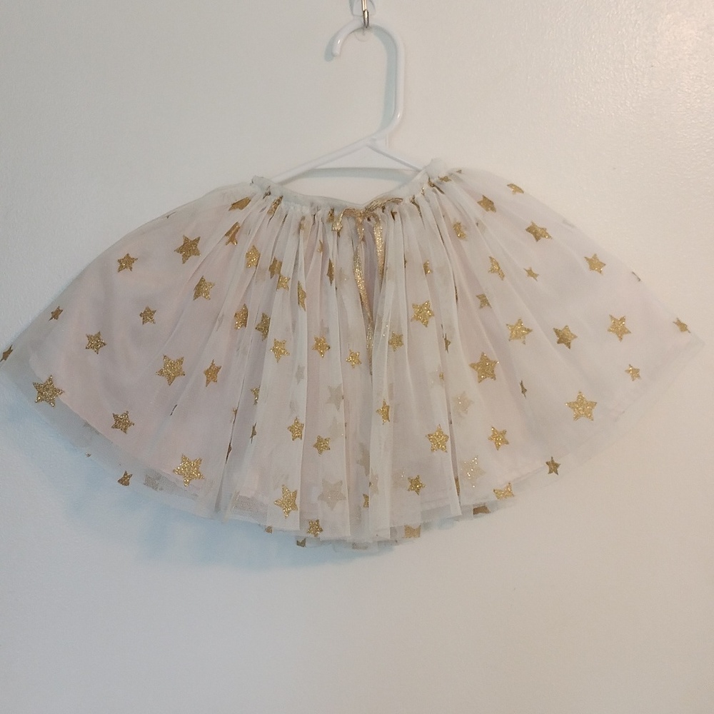 Popatu Tulle Star Skirt size 4T